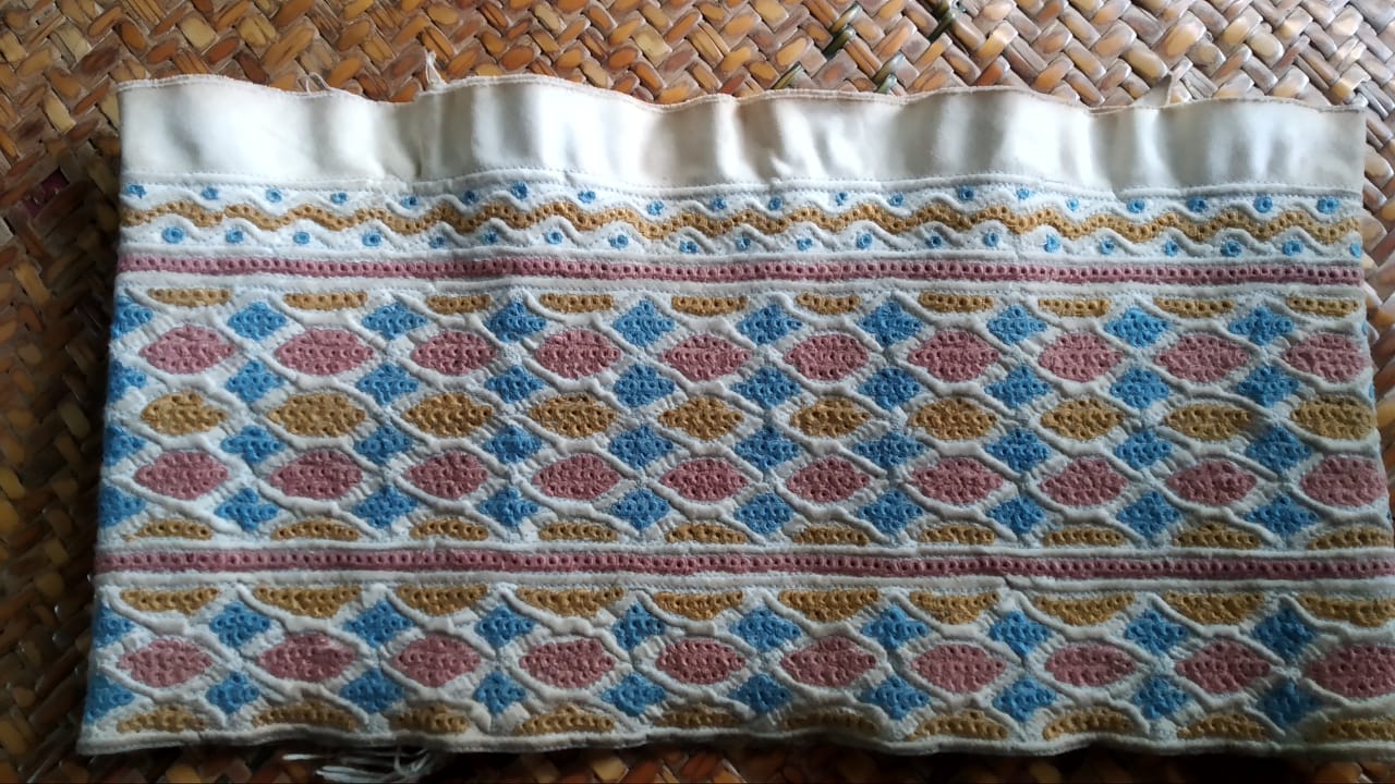 Pure Cotton Bangladesh Handmade Kumma Cap for Men