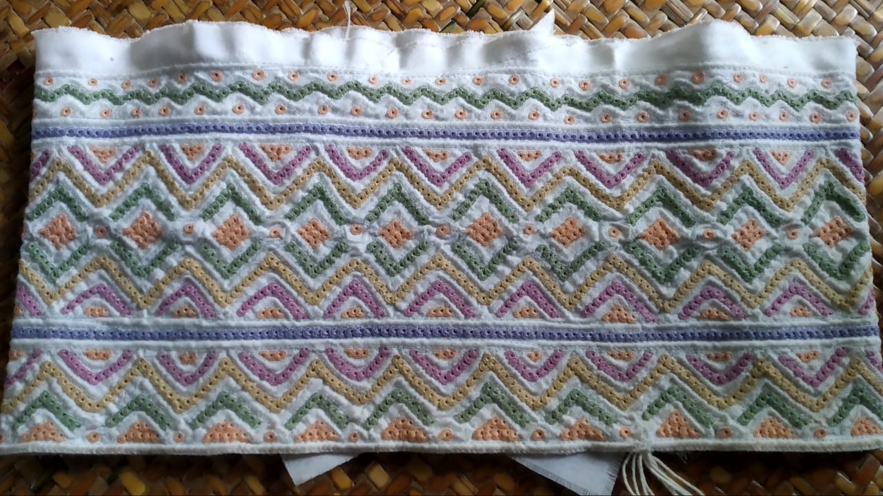 Traditional Islamic Kumma , Handwoven Omnai Cap