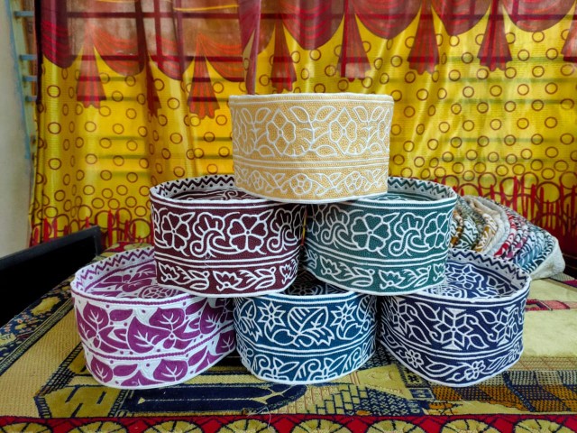 Buy Omani Computer Cap Topi Kumma ,Traditional & Stylish