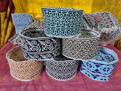 Islamic Headwear for Men,Omani Computer Cap Topi Kumma