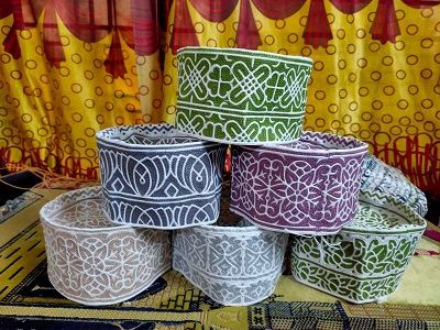 Omani Computer Cap for Men, Perfect for Eid & Prayer