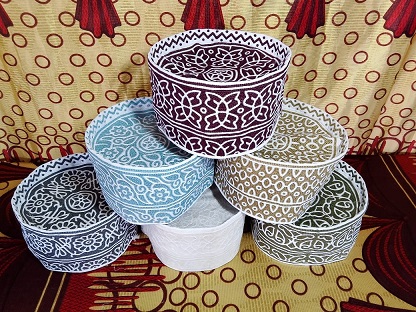 Luxury Omani Topi,Soft Kumma with Computer Design