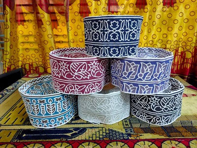 Wholesale Omani Cap , Beautiful Computer Kumma for Men