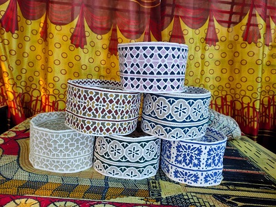 Omani Cap for Muslims, Classic Kumma with Computer Stitch