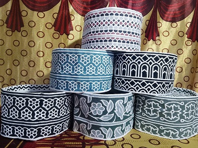 Omani Computer Cap Collection ,Soft & Durable Muslim Topi