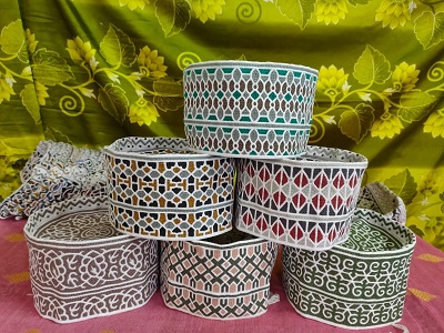 Handcrafted Omani Cap , Computer Design for Daily & Festive Wea