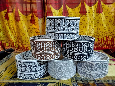 Export Quality Omani Cap , Wholesale Islamic Headwear