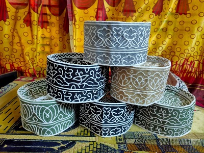 Omnai Brand Omani Cap , Classic Computer Embroidery