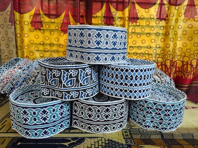 Omani Computer Topi , Ideal for Eid, Ramadan & Daily Use