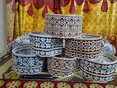 Exclusive Omani Kumma , Stylish Cap for Muslim Men
