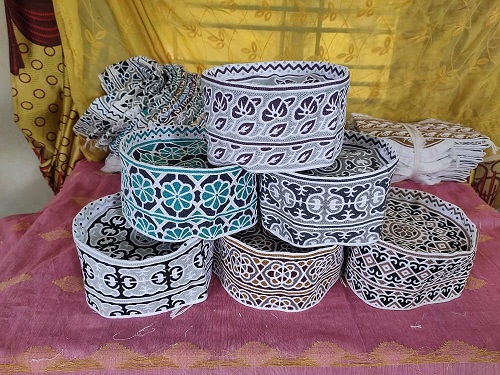 Omani Topi for Men , Breathable, Durable, and Elegant