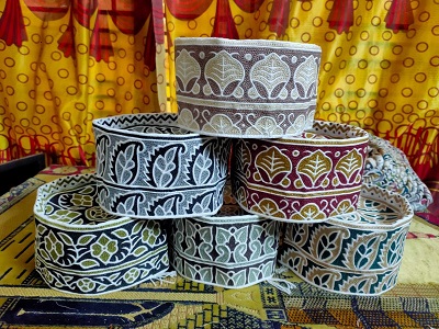 Buy Omani Computer Embroidered Cap Topi Kumma Online