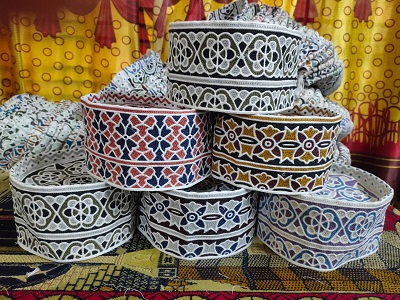 Premium Quality Omani Computer Cap Topi Kumma