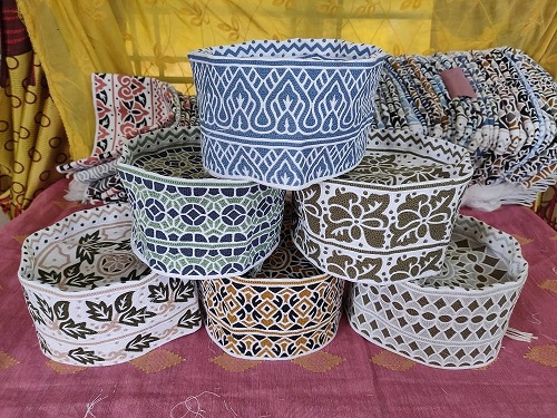 Comfortable Omani Computer Cap Topi Kumma for Men