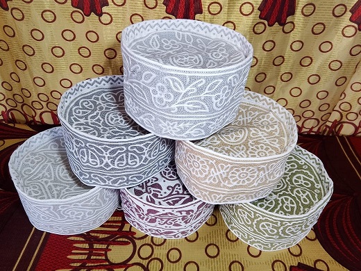Modern Design Omani Computer Cap Topi Kumma