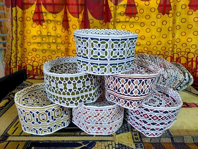 Export Quality Omani Computer Cap Topi Kumma