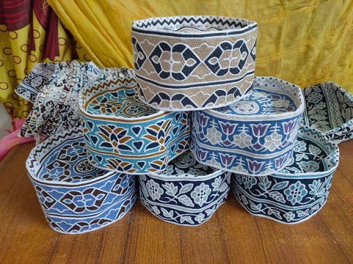 Omani Computer Cap Topi Kumma for Global Buyers