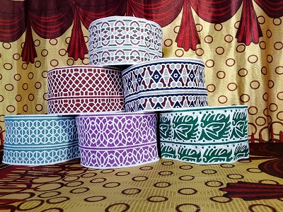 Luxury Omani Cap , Fine Stitch Work for Daily & Festive Wear