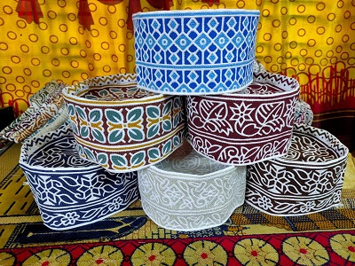 Original Omani Cap ,Computer Design Topi for Global Market