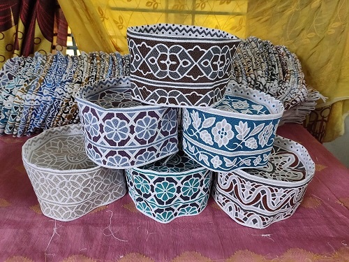 Original Omani Cap ,Computer Design Topi for Global Market