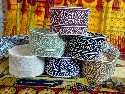Premium Quality Omani Computer Cap Topi Kumma for Men