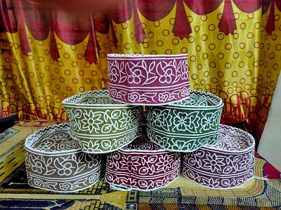 Elegant Omani Computer Cap Topi Kumma for Prayer