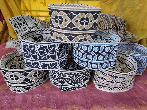 Comfortable Omani Computer Cap Topi Kumma for Men