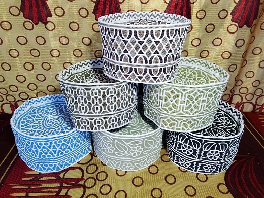 Handcrafted Omani Computer Cap Topi Kumma for Special Occasions