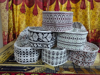 Modern Omani Computer Cap Topi Kumma Design for Youth