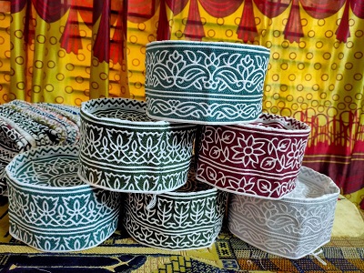 Export Quality Omani Computer Cap Topi Kumma