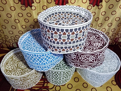 Wholesale Omani Computer Cap,Export Quality Available