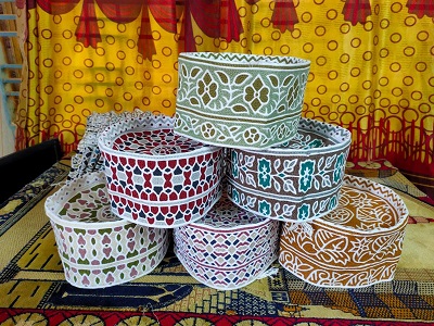 Classic Omani Computer Cap, Durable & Elegant Kumma