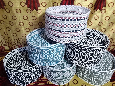 Omani Computer Work Kumma ,Ideal for Daily Islamic Wear