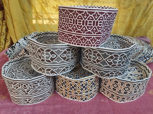 Buy Men's Omani Prayer Cap,Computer Designed Kumma