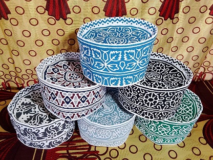 Custom Omani Computer Cap ,Available for Bulk Orders