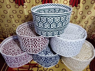 Buy Omani Cap Online , Computer Work Topi at Best Price