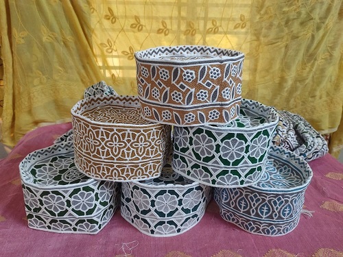 Stylish Islamic Omani Cap, Comfortable Daily Wear Kumma