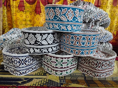 Buy Premium Omani Computer Embroidered Topi Kumma Online