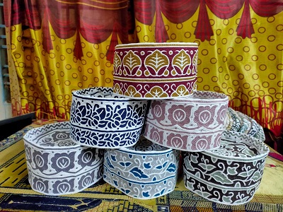 Elegant Omani Computer Cap for Eid and Ramadan