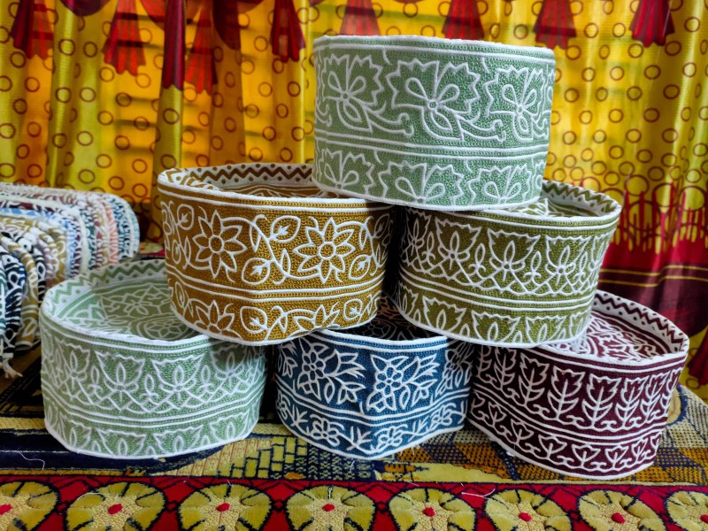 Top-Quality Omani Cap,Computer Crafted for Daily Use