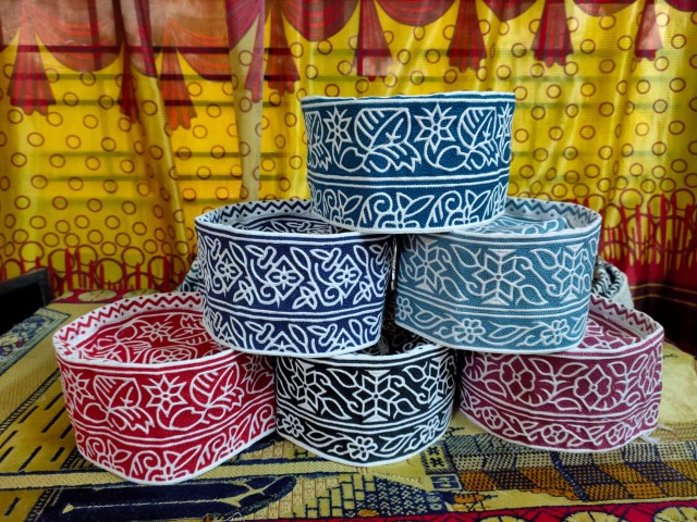 Best Omani Topi, Stylish Computer Designed Islamic Cap