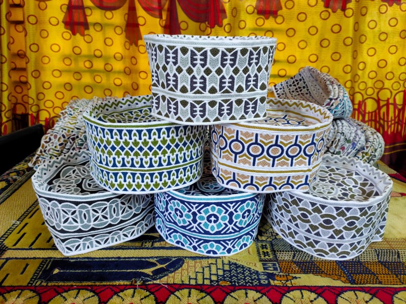 Omani Cap for Gifting , Elegant Computer Work Topi