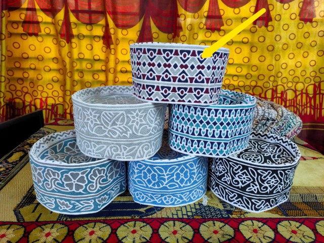 High-Quality Omani Topi Kumma , Made for Everyday Comfort