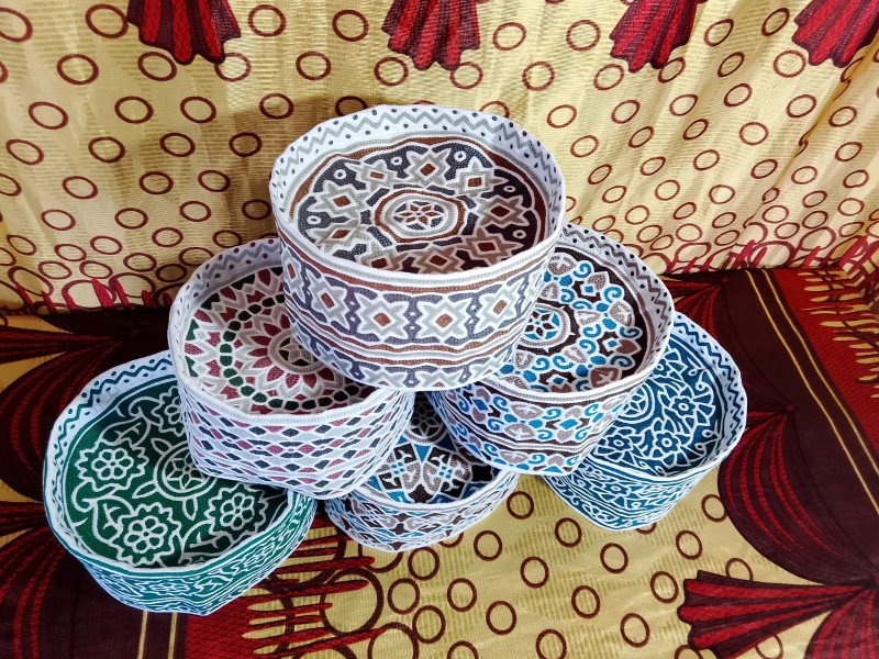 Elegant Omani Computer Cap Topi Kumma for Islamic Wear