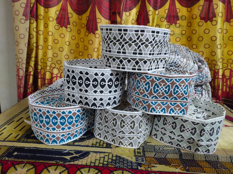 Authentic Omani Computer Cap Topi Kumma for Daily Wear
