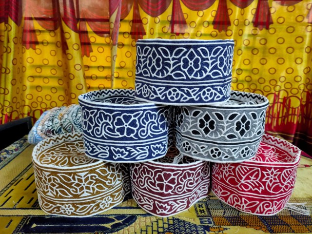 Premium Quality Omani Computer Cap Topi Kumma for Men