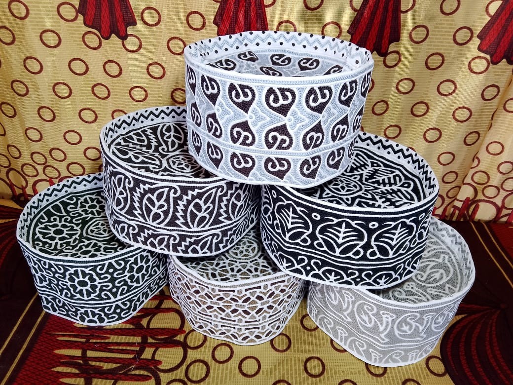 Export Quality Omani Computer Cap Topi Kumma for Global Market