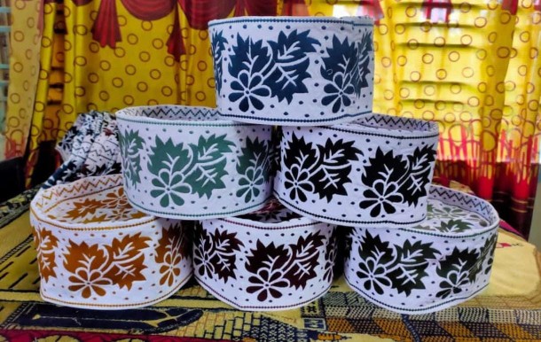 Classic Omani Computer Cap Topi Kumma for Special Occasions