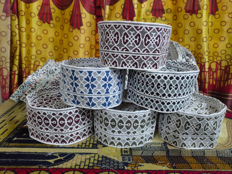 Export Quality Omani Computer Cap Topi Kumma for Sal