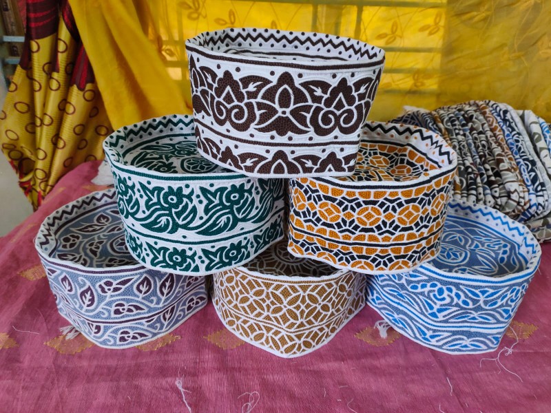 Comfortable Fit Omani Computer Cap Topi Kumma for All Ages